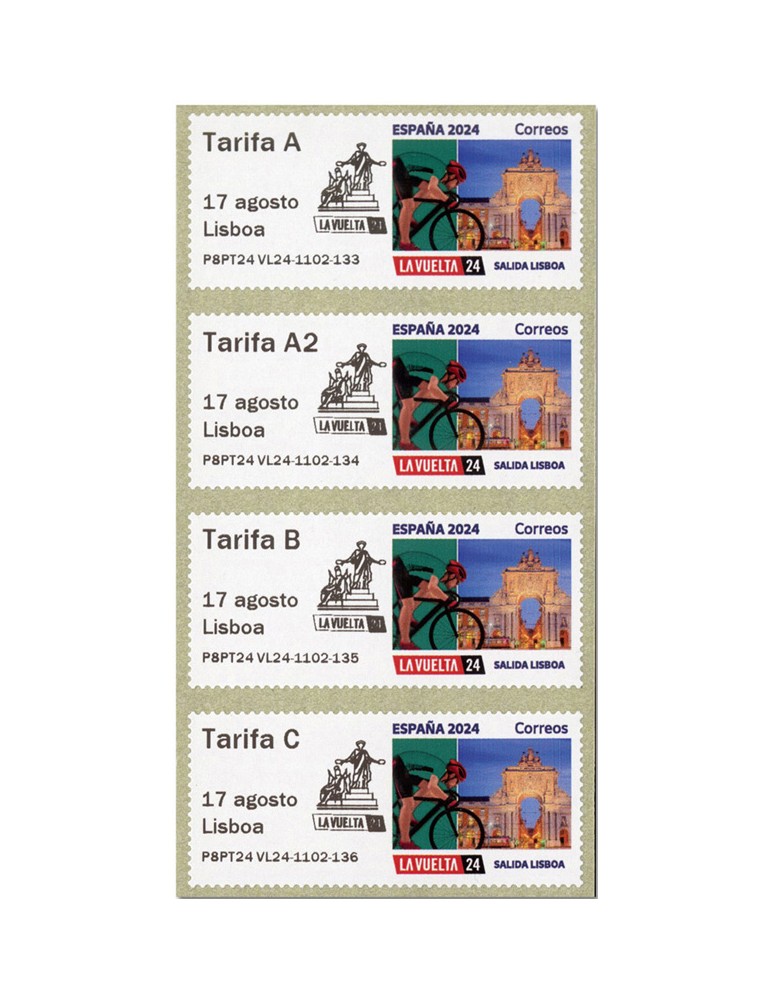 n° 209a - Timbre ESPAGNE Timbres de distributeurs