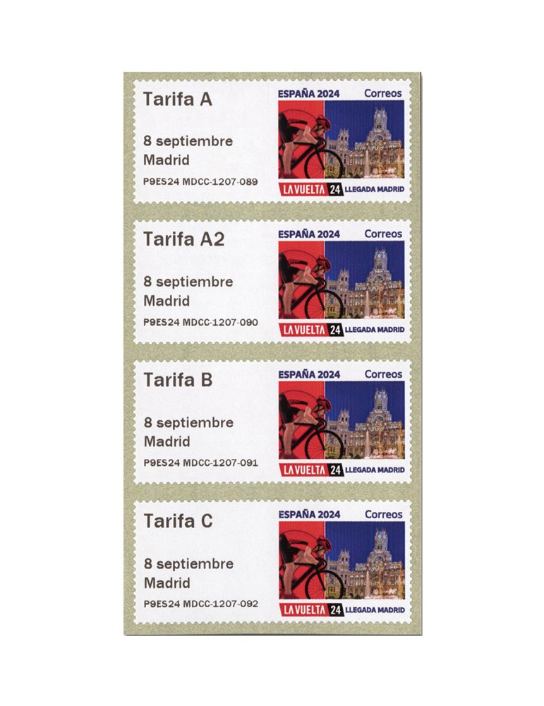 n° 210 - Timbre ESPAGNE Timbres de distributeurs