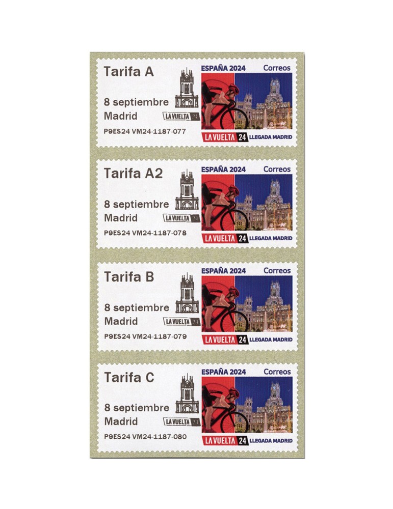 n° 210a - Timbre ESPAGNE Timbres de distributeurs