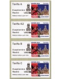 n° 210a - Timbre ESPAGNE Timbres de distributeurs