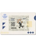 n° 1 - Timbre ESPAGNE Timbres Crypto