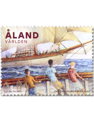 n° 560 - Timbre ALAND Poste