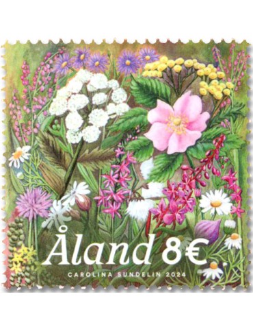 n° 562 - Timbre ALAND Poste
