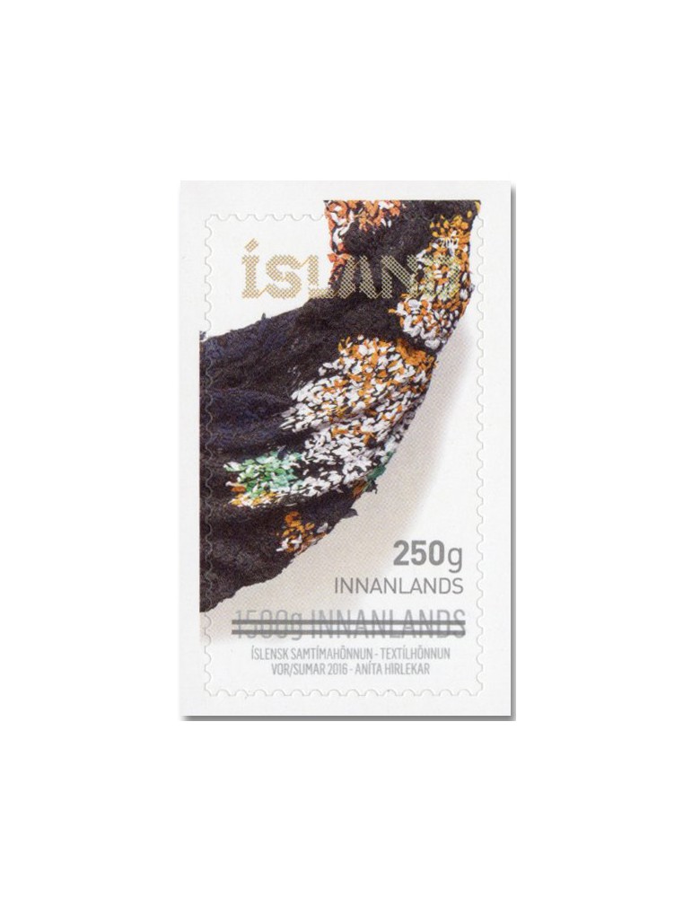 n° 1553A/1553B - Timbre ISLANDE Poste