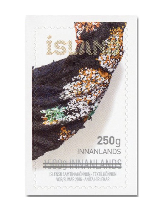 n° 1553A/1553B - Timbre ISLANDE Poste