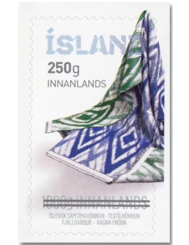 n° 1553A/1553B - Timbre ISLANDE Poste 2