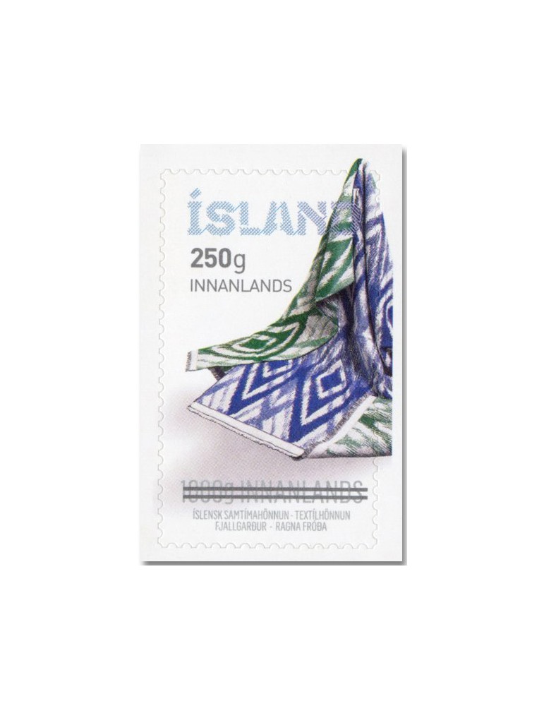 n° 1553A/1553B - Timbre ISLANDE Poste