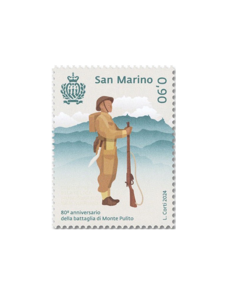 n° F2757 - Timbre SAINT-MARIN Poste