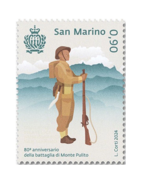 n° F2757 - Timbre SAINT-MARIN Poste