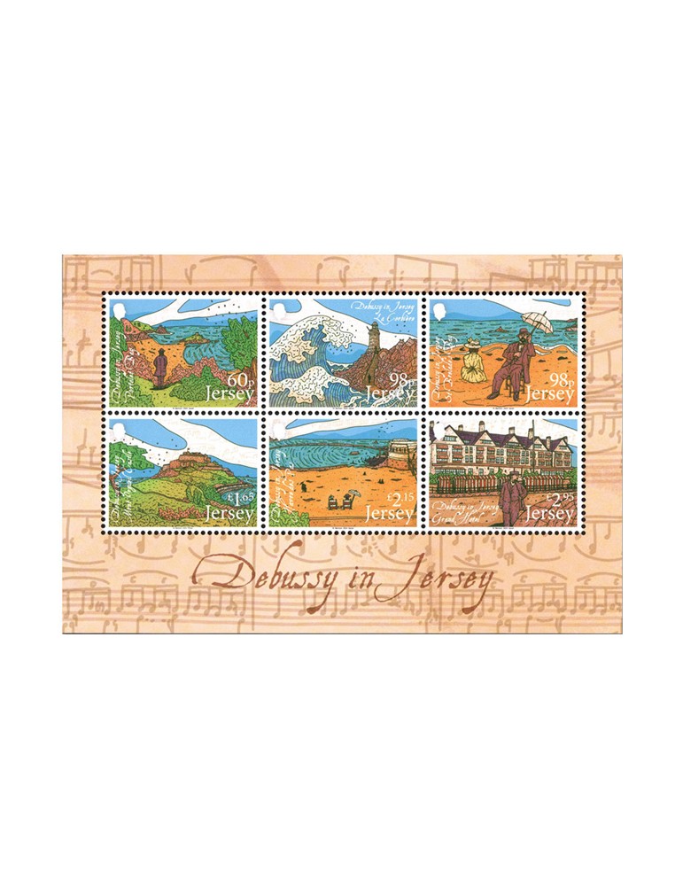 n° F2864 - Timbre JERSEY Poste