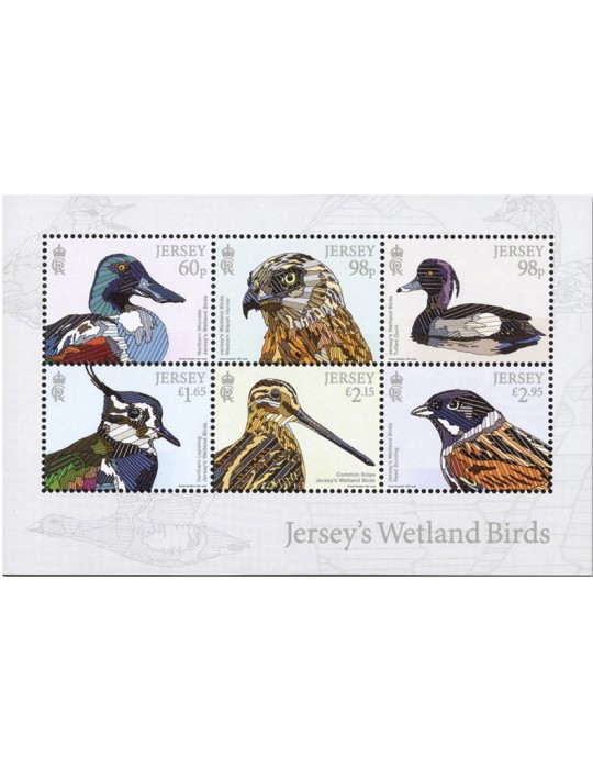 n° F2871 - Timbre JERSEY Poste