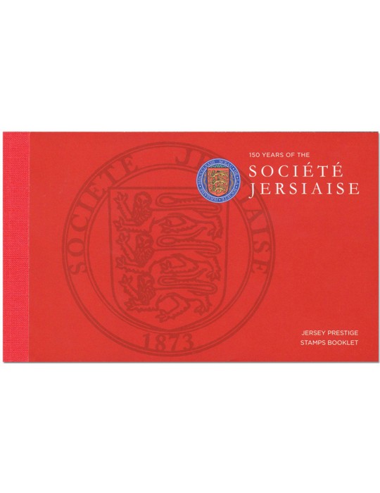 n° C2762 - Timbre JERSEY Carnets