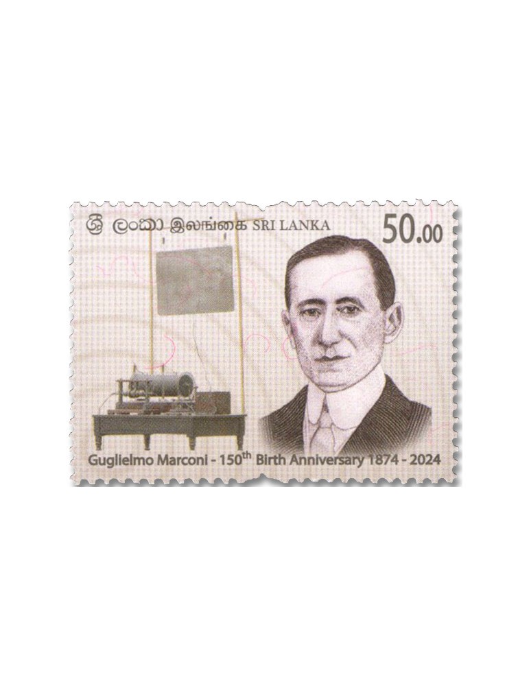 n° 2433 - Timbre SRI LANKA Poste