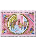 n° 2437 - Timbre SRI LANKA Poste