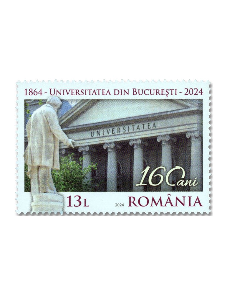 n° 7176 - Timbre ROUMANIE Poste