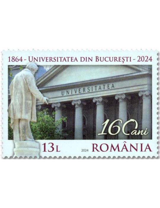 n° 7176 - Timbre ROUMANIE Poste