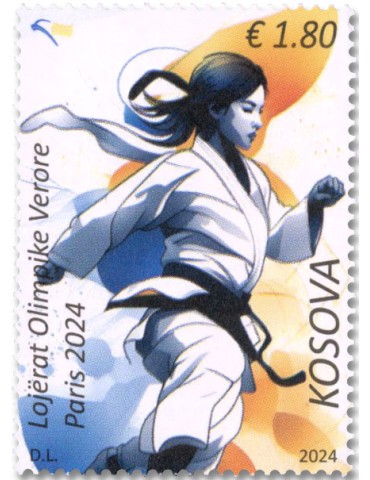 n° 484 - Timbre KOSOVO Poste