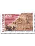 n° 908 - Timbre SLOVAQUIE Poste