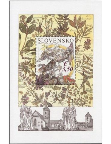n° 64 - Timbre SLOVAQUIE Blocs et feuillets