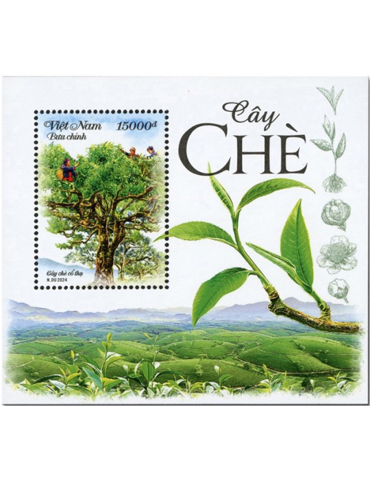 n° 198 - Timbre VIETNAM Blocs et feuillets