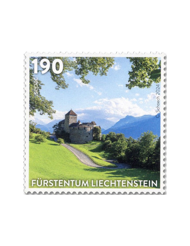 n° 2059 - Timbre LIECHTENSTEIN Poste