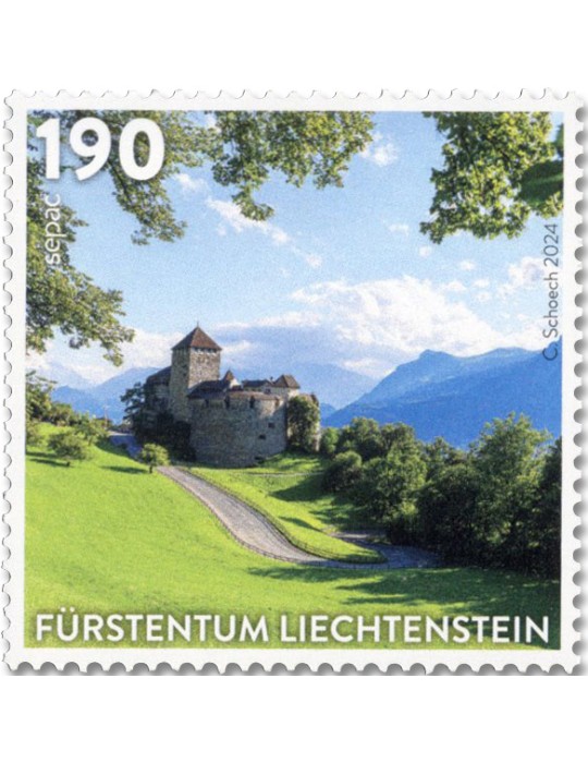 n° 2059 - Timbre LIECHTENSTEIN Poste