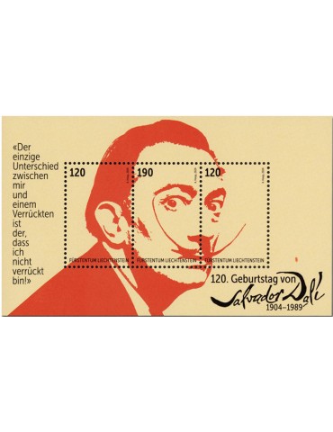 n° F2060 - Timbre LIECHTENSTEIN Poste