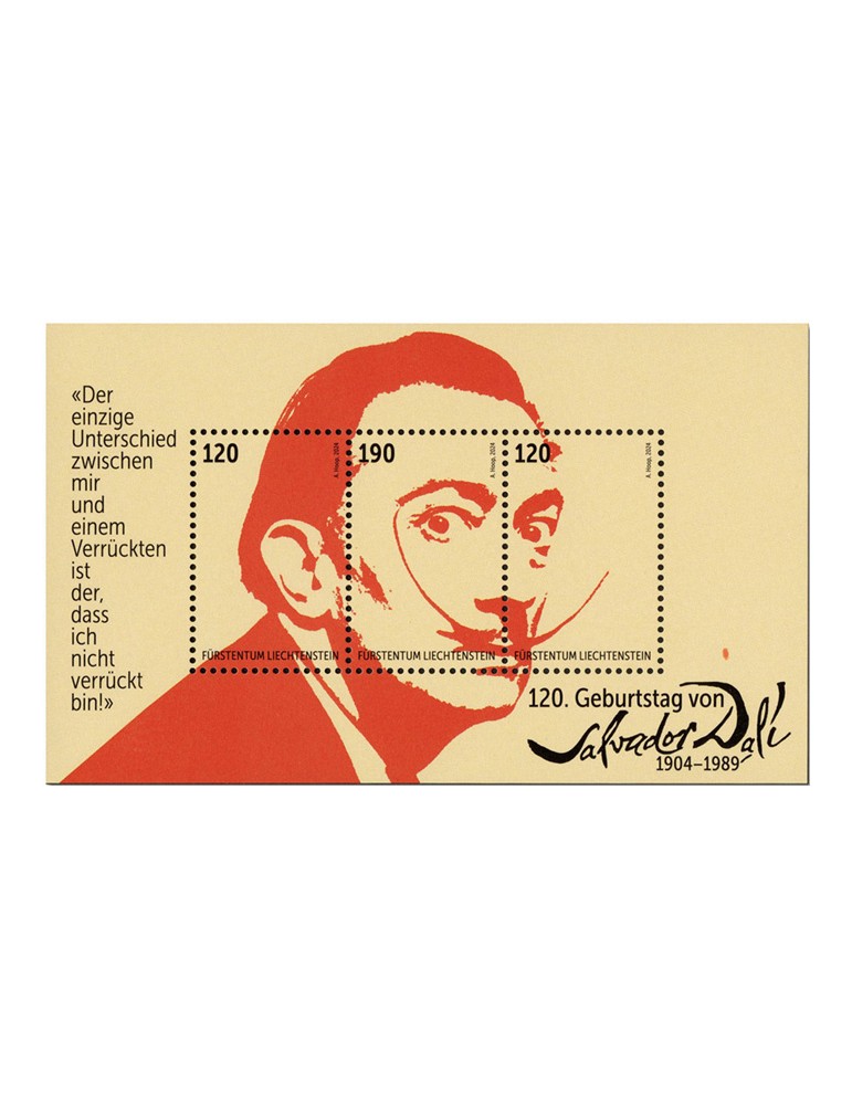 n° F2060 - Timbre LIECHTENSTEIN Poste