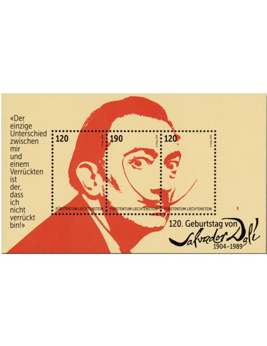 n° F2060 - Timbre LIECHTENSTEIN Poste