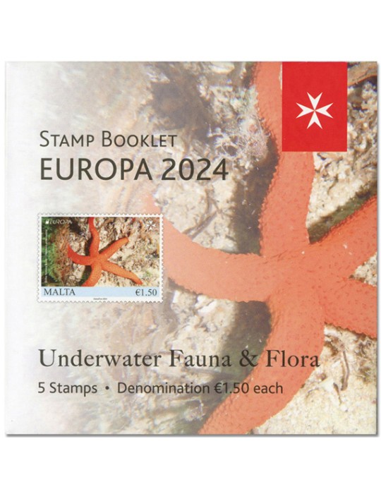 n° C2154 - Timbre MALTE Carnets