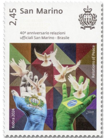 n° 2756 - Timbre SAINT-MARIN Poste