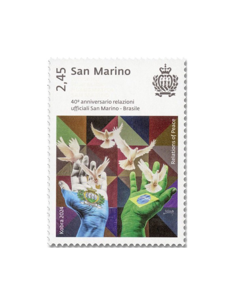 n° 2756 - Timbre SAINT-MARIN Poste