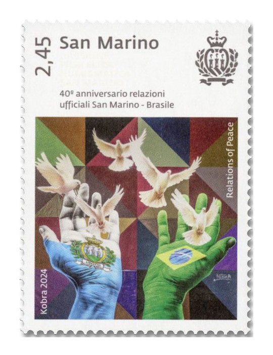 n° 2756 - Timbre SAINT-MARIN Poste