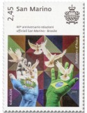 n° 2756 - Timbre SAINT-MARIN Poste