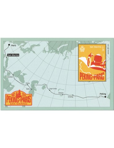 n° F2755 - Timbre SAINT-MARIN Poste