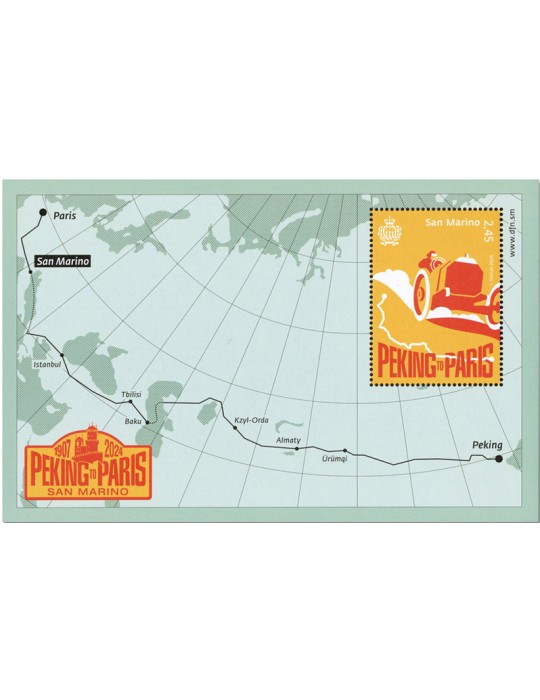 n° F2755 - Timbre SAINT-MARIN Poste