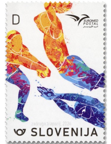 n° 1373 - Timbre SLOVENIE Poste