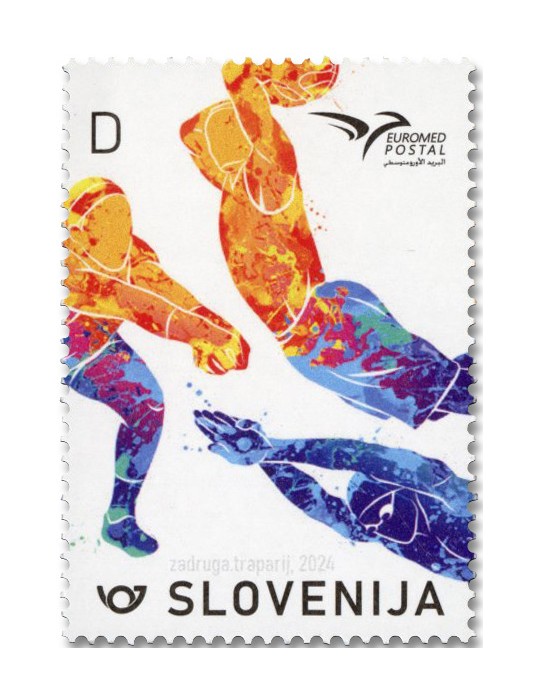 n° 1373 - Timbre SLOVENIE Poste