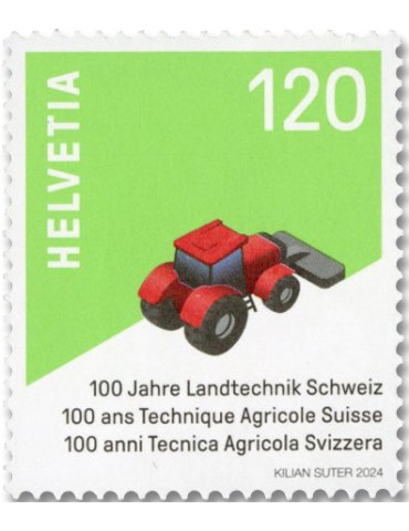 n° 2837 - Timbre SUISSE Poste