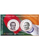 n° 108/111 - Timbre BANGLADESH Blocs et feuillets