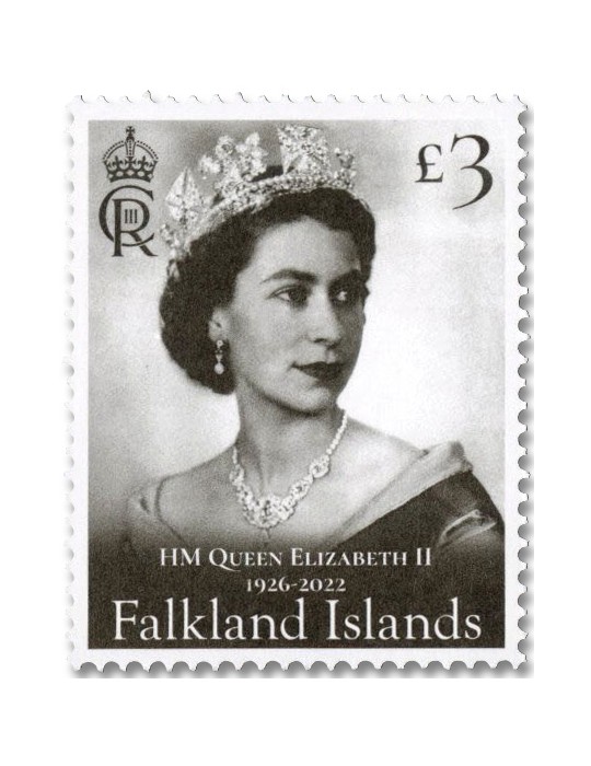 n° 1415/1416 - Timbre FALKLAND Poste