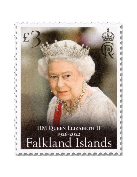 n° 1415/1416 - Timbre FALKLAND Poste