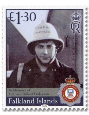 n° 1450/1451 - Timbre FALKLAND Poste