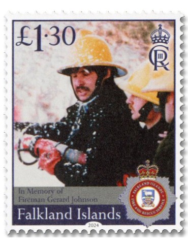 n° 1450/1451 - Timbre FALKLAND Poste 2