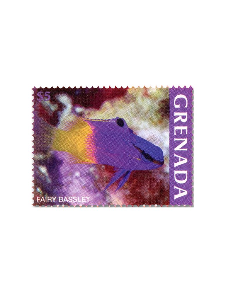 n° 6673/6676 - Timbre GRENADE Poste
