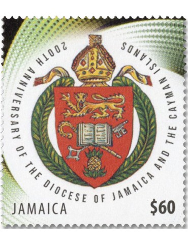 n° 1247/1248 - Timbre JAMAIQUE Poste