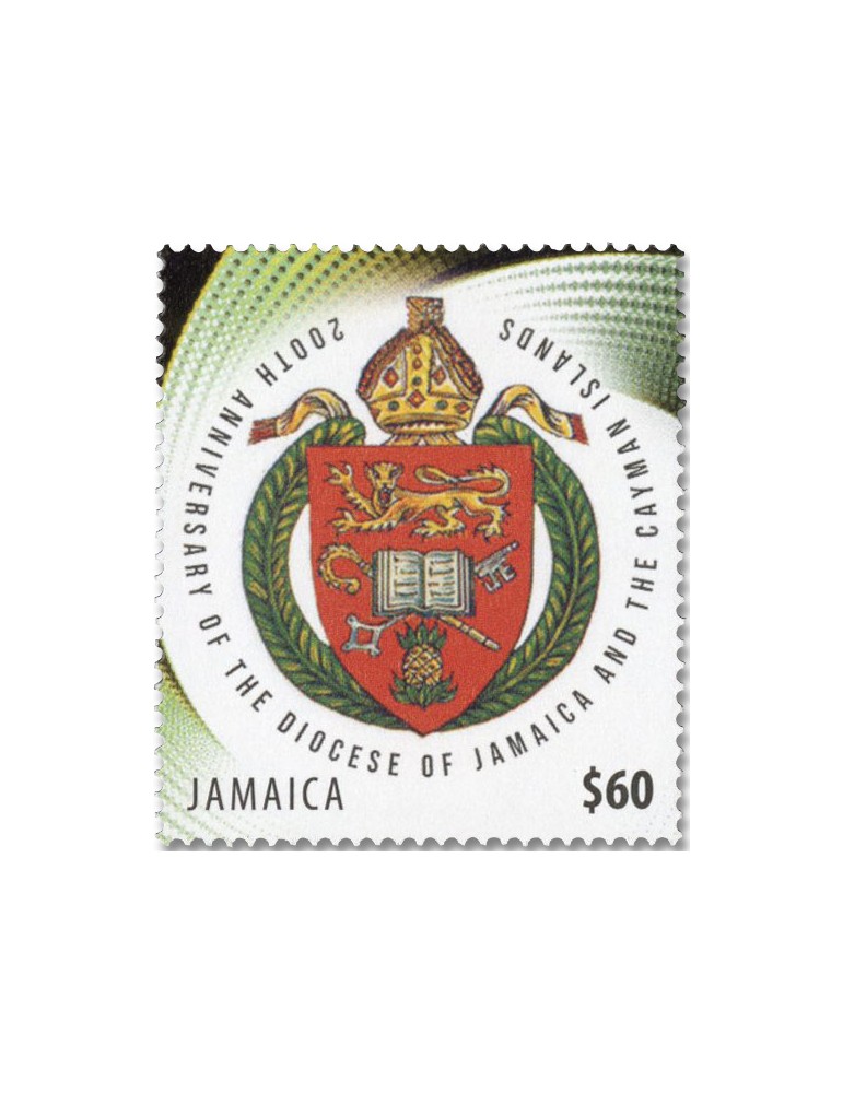 n° 1247/1248 - Timbre JAMAIQUE Poste