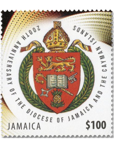 n° 1247/1248 - Timbre JAMAIQUE Poste 2