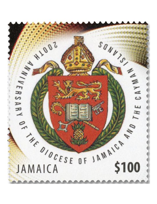 n° 1247/1248 - Timbre JAMAIQUE Poste
