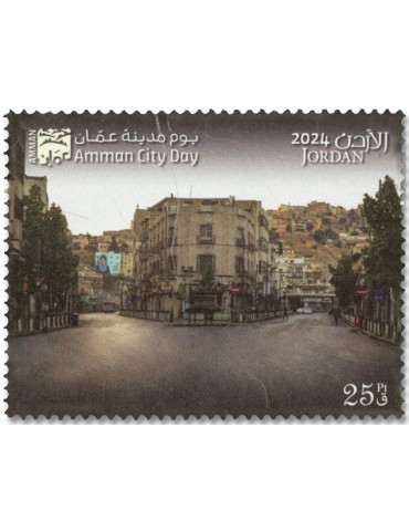n° 2434/2439 - Timbre JORDANIE Poste